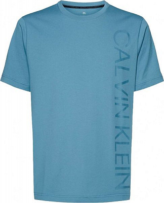 Футболка Calvin Klein Performance SHORT SLEEVE T-SHIRT 00GMS0K103-488 S темно-синий