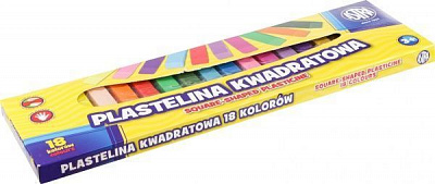 Пластилин 18 цветов 83814904 Astra