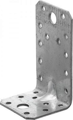 Кутник посилений Profstal асиметричний 90x50x55 мм 2,5 мм