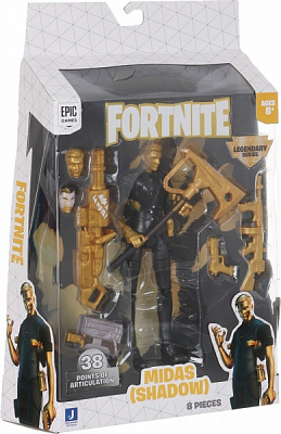 Фигурка коллекционная Jazwares Fortnite Legendary Series Midas S8 