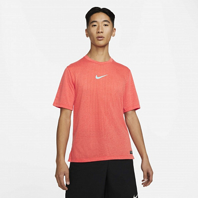 Футболка Nike M NP DFADV NPC TOP SS DD1703-634 р.2XL червоний