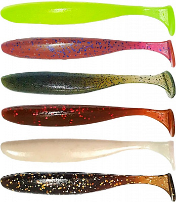 Силикон Wist RP-3/1 MIX2 76 мм 6 шт. шед RIPPER 3