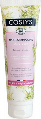 Кондиціонер COSLYS з органічною таволгою для нормального волосся 250 мл