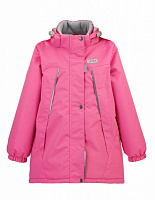 Куртка-парка для девочек JOIKS р.134 розовый G-26 