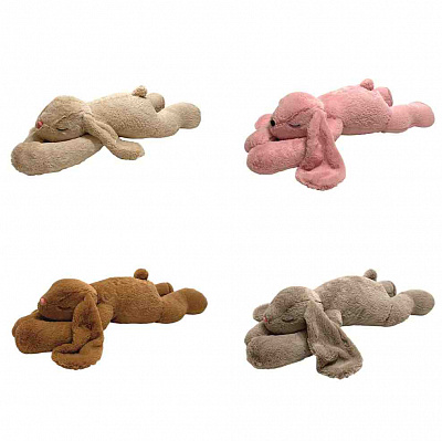 М'яка іграшка Stip Зайчик лежачий 100 см в асортименті