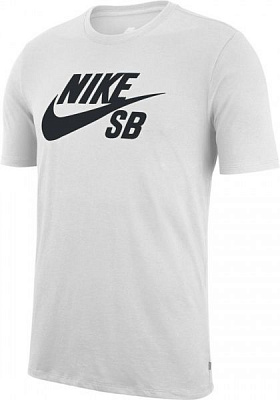 Футболка Nike SB LOGO TEE 821946-100 L білий