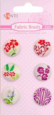 Набор брадс ТКАНЕВЫХ 6 шт.