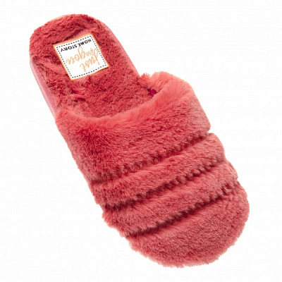 Тапочки детские для девочки Home Story р.30 персиковый 211855-1 