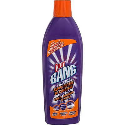 Средство для чистки Cillit Bang для удаления извести и ржавчины 750 мл