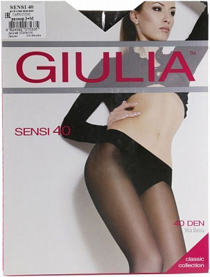 Колготки Giulia Sensi 40 den р. 3 кремовый 