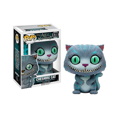 Фигурка Funko POP! серии Алиса в стране чудес_Чеширский кот 