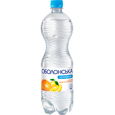 Безалкогольный напиток Оболонь со вкусом лимона и апельсина 2 л (4820000199766) 