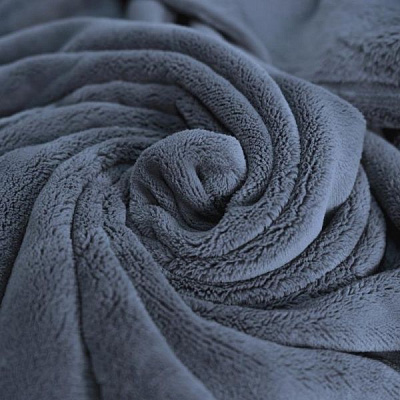 Покрывало Микрофибра 150x200 см серый 
