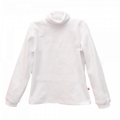 Гольф унисекс Minikin р.134 молочный 31703134 