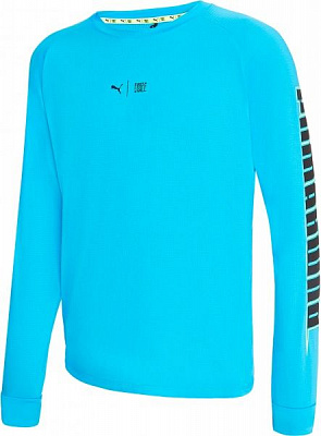 Футболка Puma Train FM Xtreme LS Tee 51964702 XL голубой