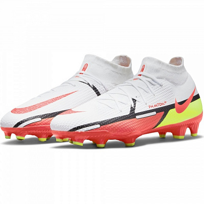 Бутсы Nike PHANTOM GT2 PRO DF FG DC0759-167 р.US 11,5 разноцветный