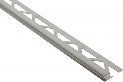 Уголок 11 NQ11 Olvis квадратный с отверстиями 2500x11x2500 мм темный 