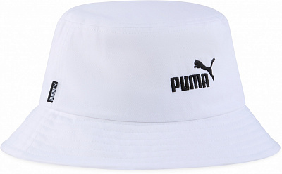 Панама Puma ESS NO.1 LOGO Bucket Hat 02598102 р.S білий