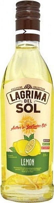 Масло Lagrima del Sol подсолнечное Lagrima del Sol Lemon 250 мл 