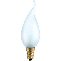 Лампа Philips BХS-35 40 Вт Е14 пламяподобная матовая