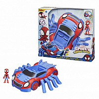 Набір Hasbro Транспорт Людини-Павука серії Спайді та його дивовижні друзі F1460