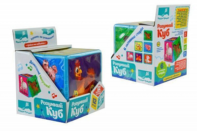 Игрушка музыкальная Країна Іграшок Умный куб PL-719-76