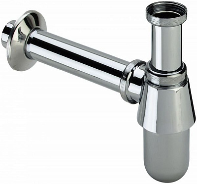 Сифон для умывальника Viega A45A хром.бутыл., Б / н, 1 января / 4х1 1/4 100674