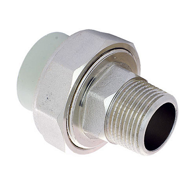 Муфта роз’ємна комбінована FADO S.r.l ПП із зовнішньою різьбою 50x1.1/2 PPS25