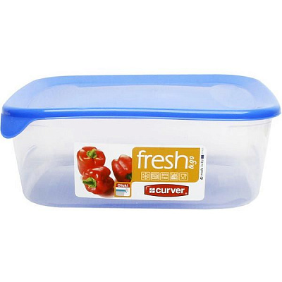 Ємність для харчових продуктів Curver Fresh&Go прямокутна 0.8 л