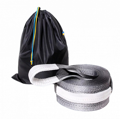 Трос буксировочный ТКС 6 м 36 т НВФТКС0149 серый