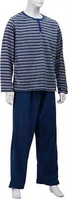 Костюм La Nuit Stripes р. L серый 