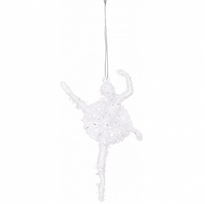 Підвіска пластикова Global Treasure Балерина тендітна 13 см в асортименті M1701009-16H6/3