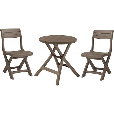 Комплект меблів Curver Jazz капучино 231978