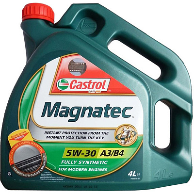 Мастило моторне Castrol Magnatec 5W-30 А3/В4 4 л