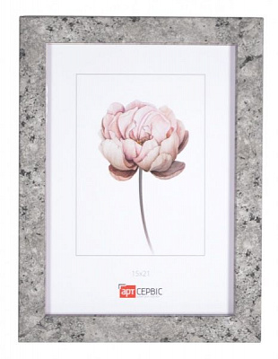 Рамка для фото Арт-Сервіс ЭА-01646 15x21 см гранітний сірий