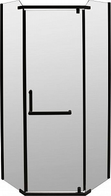 Душевая кабина ScandiSPA SCADI BLACK 900x900x2000 мм B-L1021