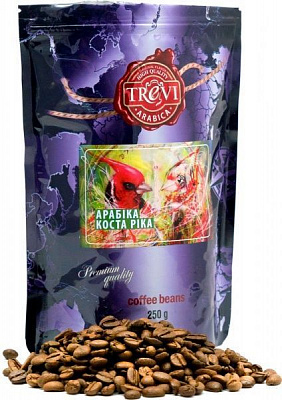 Кава в зернах Trevi Арабіка Коста Ріка 250 г 4820140050774