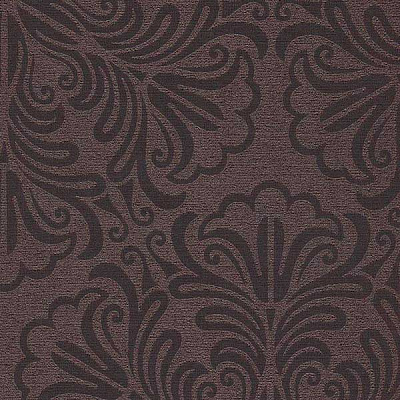 Ролета міні Delfa Металік Прінт 73x170 см шоколадна