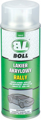 Лак акриловий безбарвний BOLL 400 мл