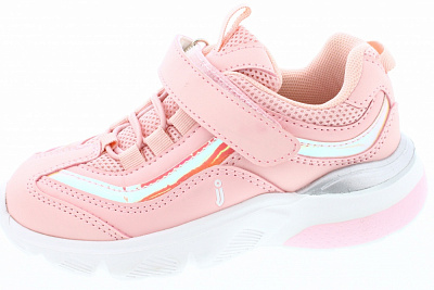 Кроссовки для девочек летние Jela Paw Patrol Larissa р.29 розово-белые