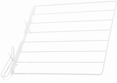 Перегородка для полки LUNA HOME 305х305 белый