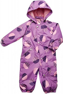 Комбінезон для дівчаток Модний Карапуз Медуза фіолетовий р.98 03-00886-0
