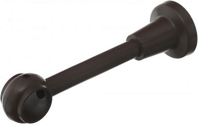 Держатель для карниза ОМиС 1 шт. одинарный наборной d28 мм орех 