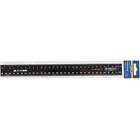 Лінійка чорна BM.5827-30 Buromax
