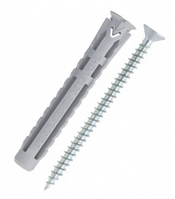 Дюбель універсальний з шурупом 10x70 мм 4 шт. X1 evo L Friulsider