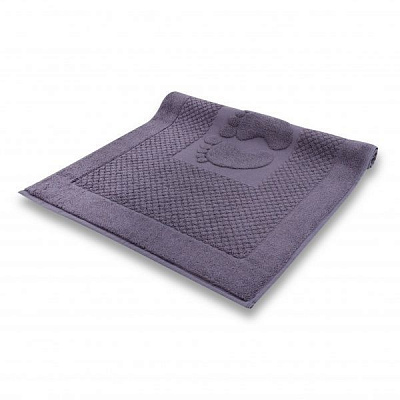 Коврик для ног 50x70 см графит Saffran 