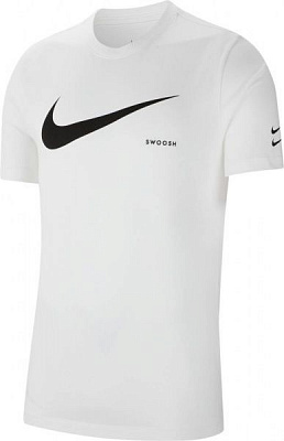 Футболка Nike M NSW SWOOSH HBR SS TEE CK2252-100 S білий