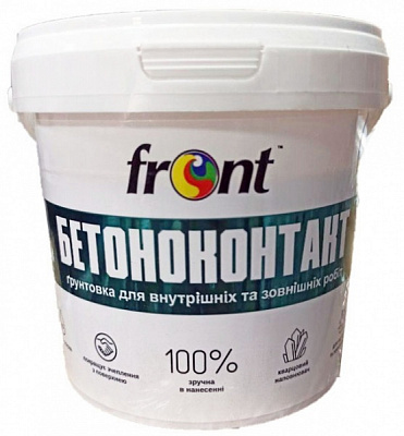 Ґрунтовка адгезійна Front Бетоноконтакт 1,5 кг
