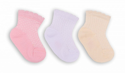 Шкарпетки для дівчаток GABBI NSD-61 р.12–14 в асортименті