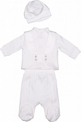 Комплект для новорожденных Betis МалышОк молочный р.56 27081020 